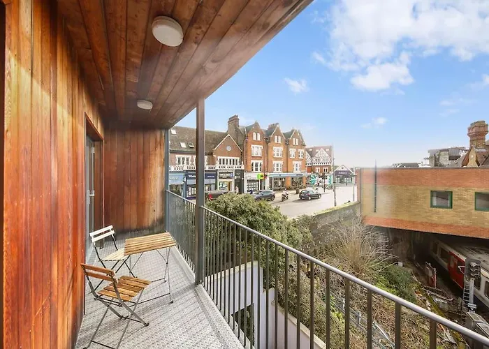 Amazing 2Bed Flat 10Min To Wimbledon Tennis Courts