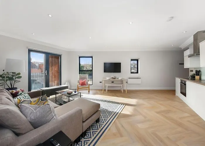 Amazing 2Bed Flat 10Min To Wimbledon Tennis Courts