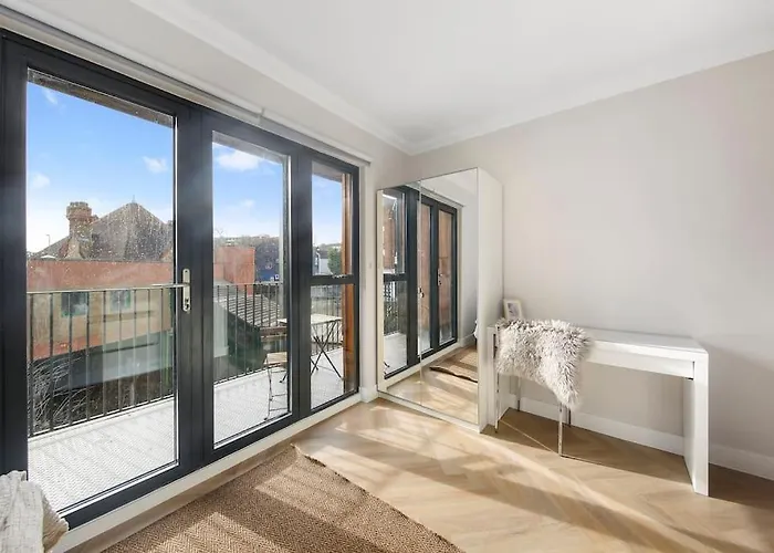 Amazing 2Bed Flat 10Min To Wimbledon Tennis Courts